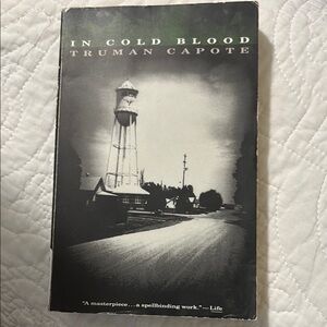 In Cold Blood by Truman Capote Paperback